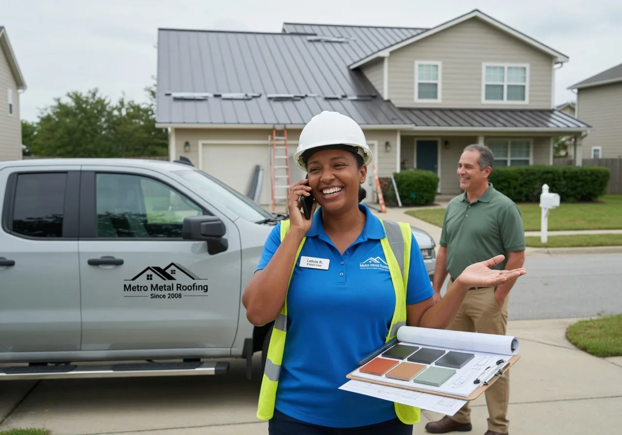 Metal Roof Repair in Newburg, PA