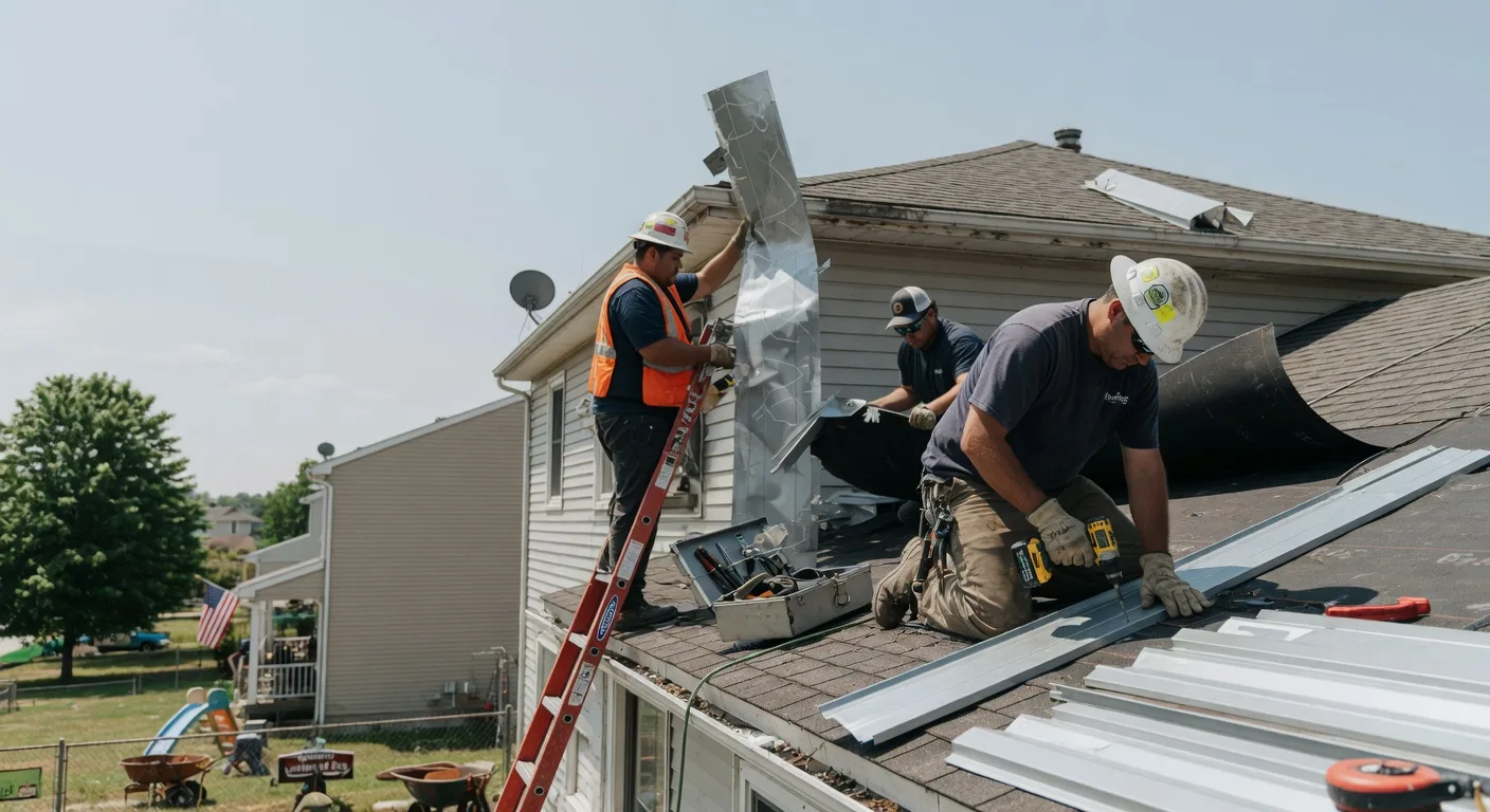 Metal Roof Repair in Newburg, PA